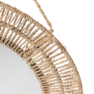 Mejor colección de yute, espejos de algas marinas, marco de luz, espejo de salón de pared, tamaño personalizado, Color, decoraciones para el hogar de lujo - Product Image 5