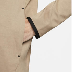 Vente chaude vierge unisexe décontracté veste à capuche zippée poids lourd visage bouffant impression personnalisé fermeture éclair complète à capuche - Product Image 3