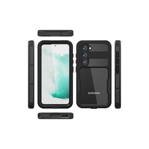 Étui de protection étanche Netzy SAFA 1-1 pour Samsung Galaxy S23 Plus, compatible avec les coques de téléphone portable - Noir - Product Image 1