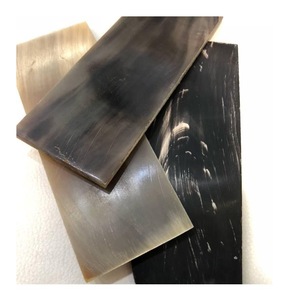 แผ่นเรียบทำจากเขาควาย บัฟฟาโล และแกะ สำหรับแว่นตา กรอบแว่น และที่จับ สามารถปรับแต่งได้ - Product Image 4