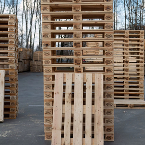 พาเลทเหล็กยูโร EPAL แบบสองหน้า ทนทาน รับน้ำหนักมาก ผลิตจากเหล็กรีไซเคิล ขนาด 1200x800 - Product Image 1