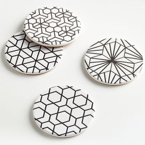 2024 โรงงานขายถ้วยMatหินอ่อนธรรมชาติโลหะฝังหัวใจออกแบบCoastersที่กําหนดเองโลโก้Coastersรอบของขวัญเปล่า - Product Image 5