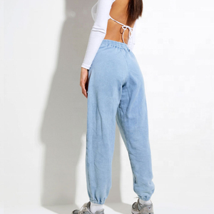 <b>Drop</b> Shoulder Women's <b>Acid</b> Washed Breathable Winter Hooded Custom Logo Oversized Fit Hoodie - Product Image 6