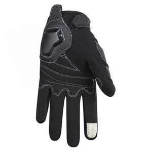 Gants de course de moto Gants en cuir personnalisés avec votre propre logo Gants de course de moto en cuir de vache ou de mouton ou en cuir Pu - Product Image 3
