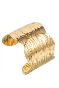 Bold Metal <b>Bracelet</b> Designed To Stand Out With Strong Look And Confident Fashion Expression - Product Image 2