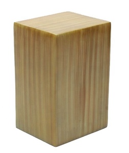 URNA DE CREMACIÓN DE ATAÚD MILITAR PARA CENIZAS HUMANAS, URNA DE ATAÚD DE MADERA - Product Image 1
