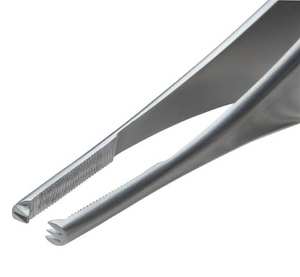 Fórceps de disección Adson, fórceps de tejido quirúrgico de acero inoxidable, juego de instrumentos quirúrgicos de precisión para dientes - Product Image 5