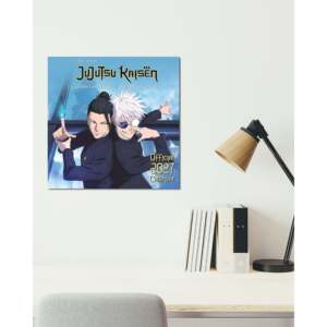 2027 Jujutsu Kaisen Wall <b>Calendar</b> for Christmas Decorations - Product Image 3