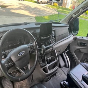 2006 Ford Transit 250ที่นั่งพวงมาลัยซ้ายหนังด้านหลังกล้องพร้อมส่ง - Product Image 4