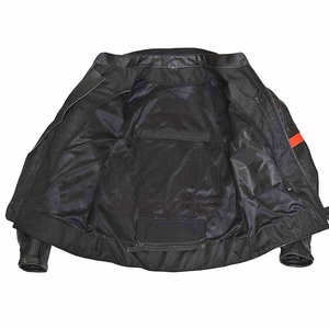 New Design Factory Price Men Motorbike Jacket Price Men Motorcycle Leather Jacket <b>for</b> <b>Sale</b> - Product Image 5