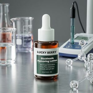 Solution exfoliante BHA 2% 1,0 fl oz, exfoliant liquide BHA pour les pores dilatés, les rides et les ridules, avec extrait d'herbes - Product Image 6