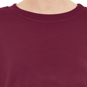 Sudaderas de invierno para mujer con logotipo personalizado y cuello redondo, forro polar suave para ropa de equipo, ropa promocional con colocación de logotipo frontal - Product Image 5