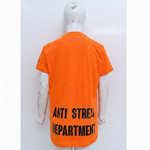 T-shirt en coton de haute qualité en gros, personnalisé, imprimé pour hommes, blanc, lourd, étiquette personnalisée, prix bas, confortable et respirant - Product Image 4