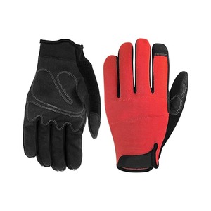 Gants mécaniques enduits de PU Gants de travail antidérapants pour la construction et la réparation de jardinage - Product Image 1