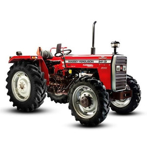 Petit tracteur agricole d'occasion 90HP Tracteur Ferguson 4x4 en désordre Machinerie agricole avec prix direct d'usine - Product Image 6