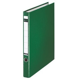 Leitz 35mm DIN <b>A4</b> Binder Polypropylene Outer and Green Cardboard Inner Lamination File <b>Folder</b> - Product Image 1