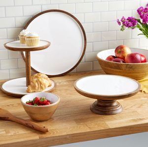 Support à gâteau en métal rond personnalisé en laiton AK en or fini avec support décoratif en cristal pour décoration intérieure de table - Product Image 3