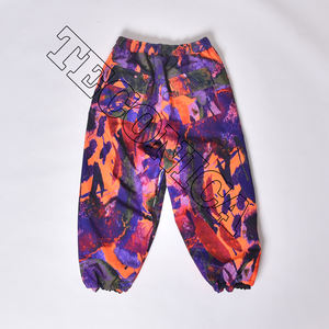 Pantalon baggy de ski de snowboard d'hiver pour hommes, imperméable, respirant avec fermeture à glissière, coupe-vent, options de taille plus, vente en gros - Product Image 1