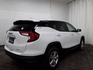 2024 G M C Terain S L E AWD Pickup caja de cambios automática cámara trasera motor inteligente 8L aleación de aluminio portaequipajes sin accidentes - Product Image 4