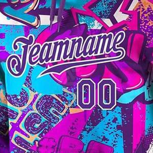 High Quality Sports Jersey Ice Hockey <b>Hoodie</b> With <b>Sublimated</b> Graphics And Kangaroo Pocket Jacket Style Sportswear - Product Image 5