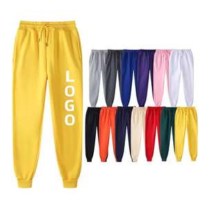 Pantalones de nailon ligeros de cintura alta para hombre, pantalones de chándal deportivos lavados para entrenamiento de gimnasia y entrenamiento deportivo - Product Image 6