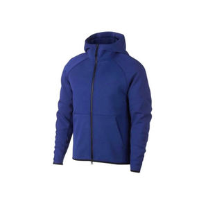 Chándal de 2 Piezas para Hombre, Personalizado con Logotipo OEM, Talla Grande, de Forro Polar Estampado, 100% Algodón, para Entrenamiento en el Gimnasio - Product Image 3