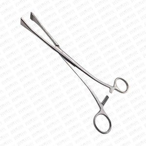 Pinzas hemostáticas verdes, herramienta de instrumento de sujeción y sujeción de tejido quirúrgico reutilizable Manual de acero inoxidable para uso médico - Product Image 4