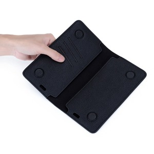 Ando Bag Genuine Cowhide Leather Long Wallet for Women Slim Card Holder Cash Passport <b>Purse</b> - Product Image 5