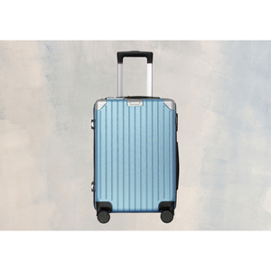 กระเป๋าเดินทางทำจากเปลือกแข็งทำจากโลหะ ABS 228กระเป๋าเดินทางโลโก้แบบกำหนดเอง3ชิ้นแขวนได้ - Product Image 1