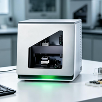 Nanoindentador de Sobremesa ISO 14577, Equipo de Nanoindentación de Escritorio con Sensor de Profundidad