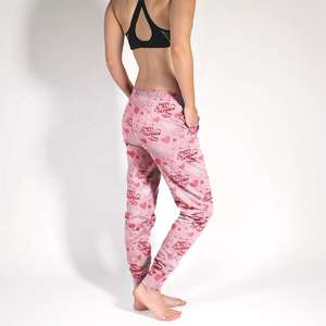 Pantalones informales ajustados de invierno con gráfico para mujer 2025, pantalones elegantes con frente plano elástico y estampado de cintura media para jóvenes - Product Image 1