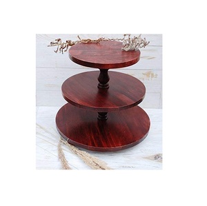 Edding Decoration able OP Wood Ake Erving ttand holable fabricante - Product Image 6