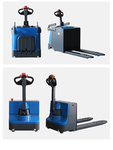 รถยกพาเลทแบบยก1-3ตันยก3M-7M Stacker ไฟฟ้าลิเธียมไอออนทนทานประสิทธิภาพที่เชื่อถือได้ - Product Image 3