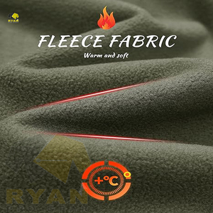 OEM mùa đông của nam giới vỏ mềm áo khoác áo gió trùm đầu lông cừu áo khoác cho nam giới không thấm nước mưa áo - Product Image 3