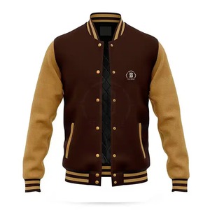 Veste d'hiver pour homme, design 2024, col montant, haute qualité, style baseball, manches longues, grandes tailles, style streetwear - Product Image 1