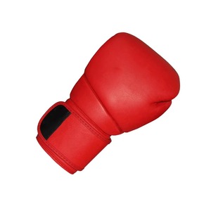 Nueva Llegada Profesional MMA Lucha Guantes de boxeo Antideslizante Dedo completo Slip-On Muñequera Logotipo personalizado Hecho de cuero - Product Image 4