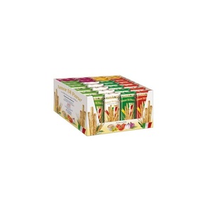 Amor Di Pane Italia, Palitos de Pizza Clásicos, Sabores Mixtos, 125g X 18 Unidades, Bocadillos de Romero, Sésamo y Granos - Product Image 1