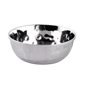 Stainless Steel SS Hammered <b>Bowl</b> Mixing <b>Bowl</b> - Product Image 1