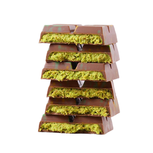 Best Seller Dubai <b>Chocolate</b> 25% Pistachio – Premium Quality, Made in Turkey, Rich Flavor, Perfect for Wholesale and Gifting - Product Image 1