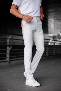 กางเกงขายาวทรงตรงสีน้ำตาลสำหรับผู้ชาย ไซส์ใหญ่ ทรงปกติ สวมใส่สบาย เนื้อผ้าคอตตอน 100% น้ำหนักปานกลาง เอวกลาง สไตล์ฮิปฮอป กันน้ำ เหมาะสำหรับใส่ทำงาน - Product Image 4