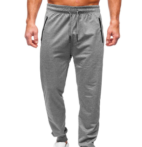 Men With Puff Print Sweat Pants OEM Street Wear Solid Sweatpants Custom 3D Puff Print Fleece <b>Stacked</b> Flare Sweat Pants - Product Image 1