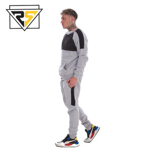 Ensemble de survêtement unisexe 2 pièces, dernier design OEM, personnalisable avec votre propre logo, sweat-shirt à capuche pour homme. - Product Image 4