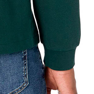 Polo Nuevo a la Moda para Hombre, Transpirable, de Color Sólido, Manga Larga, con Logotipo Personalizado, Polo de Alta Calidad para Hombre - Product Image 6