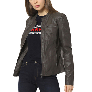Blouson moto homme style urbain en cuir PU, col montant, coupe-vent, respirant, à capuche, pour l'hiver - Product Image 3