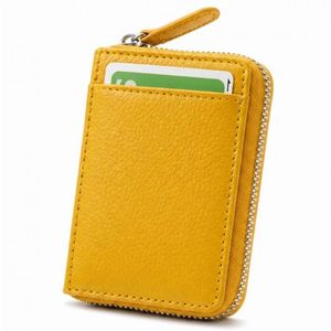 Zipper <b>Card</b> <b>Holder</b> with 11 <b>Card</b> Slots 4x7.5cm Size 30mm Thickness Minimalist <b>Wallet</b> <b>for</b> Credit <b>Cards</b> Unisex Use - Product Image 5
