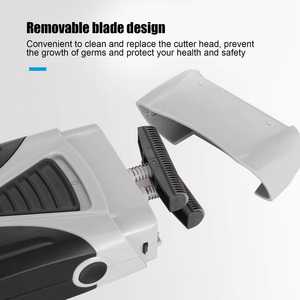 Rasoir électrique pour homme à grille flottante, double et triple lame, tondeuse, IPX7, pour le visage et le maillot - Product Image 4