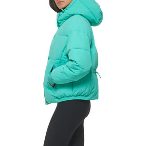 Blouson matelassé, veste à bulles, manteaux d'hiver légers pour femmes, veste d'extérieur, style uni, léger, imperméable, pour la chasse en 2026 - Product Image 3