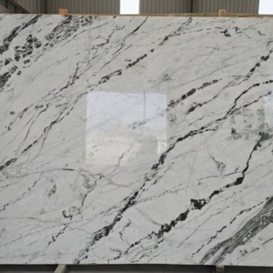 Encimera de Mármol Blanco Pulido para Decoración de Paredes Modernas, Impermeable y Ecológica para Interiores de Apartamentos, Hoteles y Villas - Product Image 1