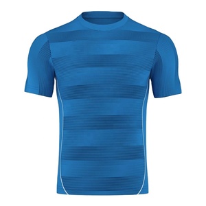 Camisetas de Fútbol de Secado Rápido para Hombre, Cuello Redondo, Estilo Holgado, de Algodón con Estampado, Material de Microfibra - Product Image 6