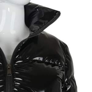 Chaqueta Acolchada para Adultos 2023, Mejor Precio de Fábrica, Invierno, Resistente al Viento, Ecológica, Transpirable, Carcasa de Nailon, Personalizable, Algodón para Mujer - Product Image 5